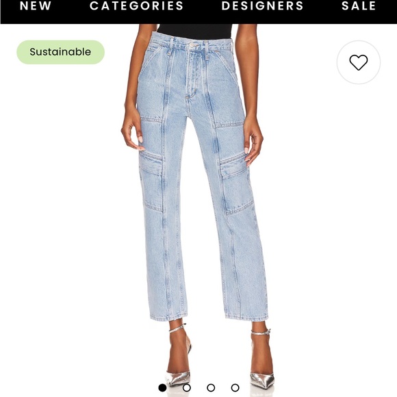 Agolde Cooper Cargo Jean in Rank - Picture 4 of 10